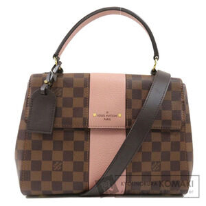 Louis Vuitton Bond Street Damier Ebene Brown Handbag Canvas